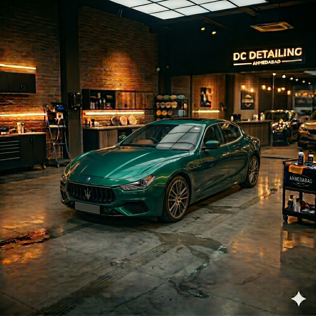 Car detailing 7