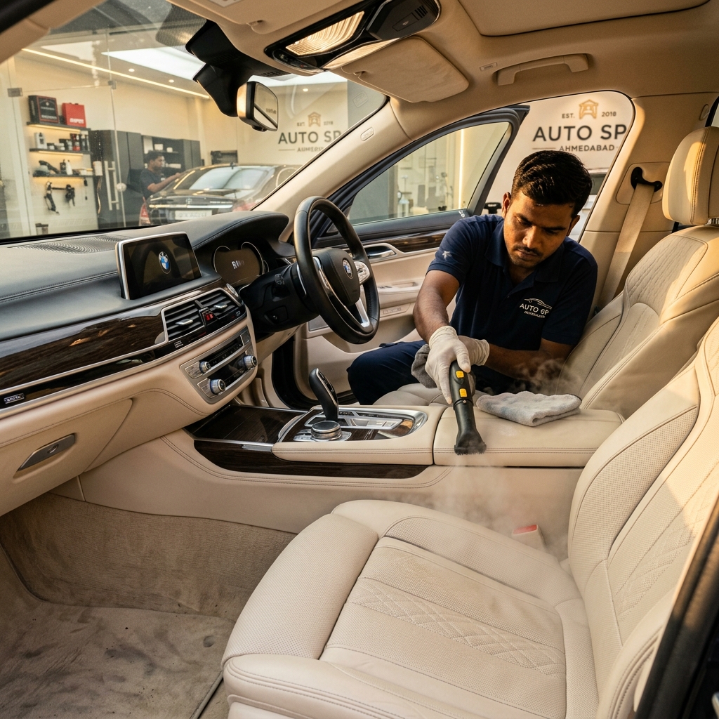 Interior Detailing